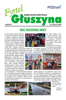 Fyrtel Głuszyna : bezpłatna gazetka Osiedla Głuszyna. 2023 nr 2