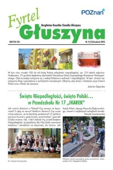 Fyrtel Głuszyna : bezpłatna gazetka Osiedla Głuszyna. 2023 nr 4