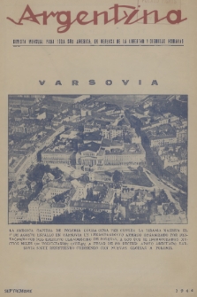 Argentina : revista mensual para toda Sud America, en defensa de la libertad y dignidad humanas. Ano 10, Nro 107