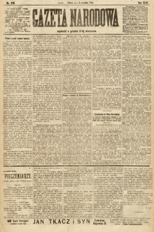 Gazeta Narodowa. 1906, nr 276
