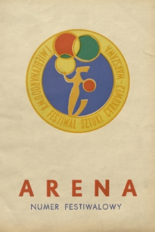 Arena : kwartalnik artystów cyrku polskiego. R.2, 1956, Nr 4