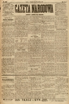 Gazeta Narodowa. 1906, nr 285