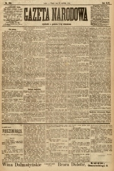 Gazeta Narodowa. 1906, nr 286