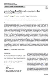 Acta Geophysica. Vol. 72, 2024, no. 3