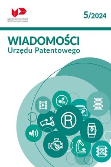 Wiadomości Urzędu Patentowego. 2024, nr 5