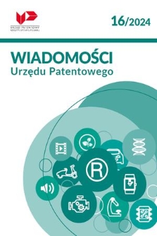 Wiadomości Urzędu Patentowego. 2024, nr 16