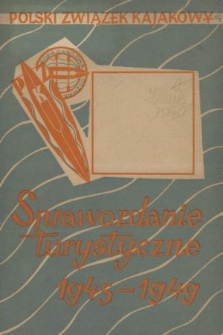 Sprawozdanie Turystyczne 1945-1949