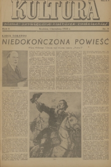 Kultura : pismo poświęcone kulturze radzieckiej. R. 2, 1946, nr 5