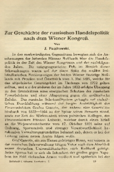 Zeitschrift für Osteuropäische Geschichte. Bd. 1, 1910/1911, Heft 2