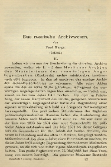 Zeitschrift für Osteuropäische Geschichte. Bd. 1, 1910/1911, Heft 3