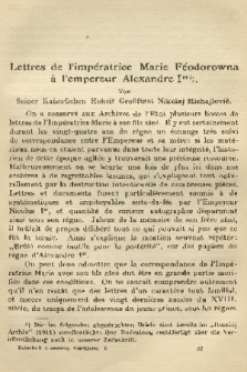Zeitschrift für Osteuropäische Geschichte. Bd. 1, 1910/1911, Heft 4