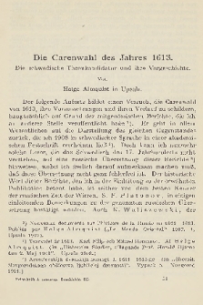 Zeitschrift für Osteuropäische Geschichte. Bd. 3, 1912/1913, Heft 2
