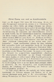 Zeitschrift für Osteuropäische Geschichte. Bd. 3, 1912/1913, Heft 4
