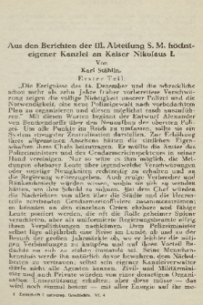 Zeitschrift für Osteuropäische Geschichte. Bd. 6 (Neue Folge, Band 2), 1932, Heft 4