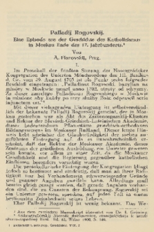 Zeitschrift für Osteuropäische Geschichte. Bd. 8 (Neue Folge, Band 4), 1934, Heft 2