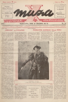 X Muza : tygodnik ilustrowany. R. 1, 1937, nr 24