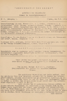 Gesundheit und Leben : Amtsblatt der Gesundsheitskammer im Generalgouvernement. Jg. 1, 1940, nr 2