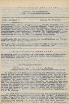Gesundheit und Leben : Amtsblatt der Gesundsheitskammer im Generalgouvernement. Jg. 1, 1940, nr 4
