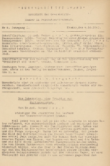 Gesundheit und Leben : Amtsblatt der Gesundsheitskammer im Generalgouvernement. Jg. 1, 1940, nr 6