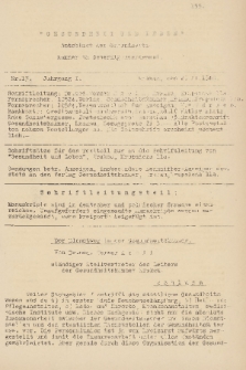 Gesundheit und Leben : Amtsblatt der Gesundsheitskammer im Generalgouvernement. Jg. 1, 1940, nr 13