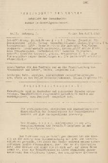 Gesundheit und Leben : Amtsblatt der Gesundsheitskammer im Generalgouvernement. Jg. 1, 1940, nr 15
