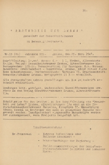 Gesundheit und Leben : Amtsblatt der Gesundsheitskammer im Generalgouvernement. Jg. 2, 1942, nr 13