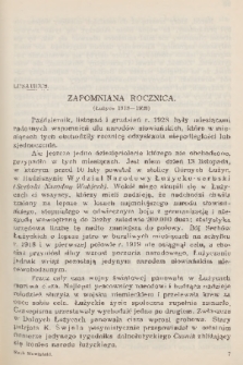 Ruch Słowiański : miesięcznik poświęcony życiu i kulturze Słowian. R. 2, 1929, [nr] 3