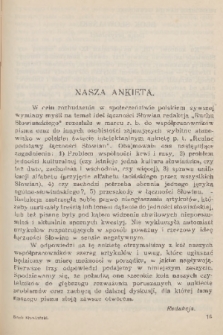 Ruch Słowiański : miesięcznik poświęcony życiu i kulturze Słowian. R. 2, 1929, [nr] 6
