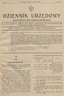 Dziennik Urzędowy Województwa Warszawskiego. 1923, nr 2