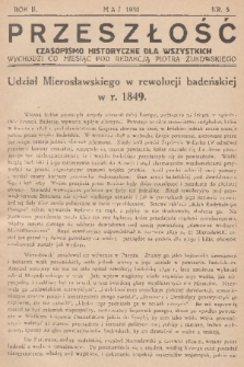 Przeszłość : czasopismo historyczne dla wszystkich. R. 2, 1930, nr 5