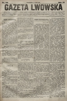 Gazeta Lwowska. 1884, nr 161