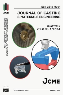 Journal of Casting & Materials Engineering : JCME. Vol. 8, 2024, no. 1