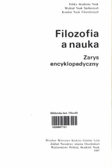 Filozofia a życie. [T.1]