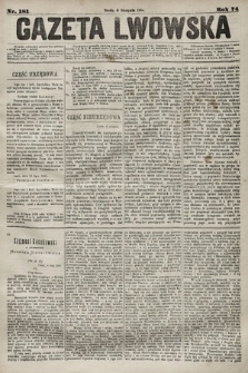 Gazeta Lwowska. 1884, nr 181