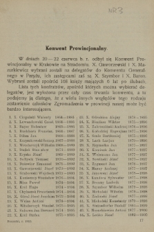 Roczniki Obydwóch Zgromadzeń św. Wincentego a Paulo. R. 36, 1933, nr 3