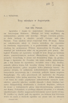 Roczniki Obydwóch Zgromadzeń św. Wincentego a Paulo. R. 38, 1935, nr 3
