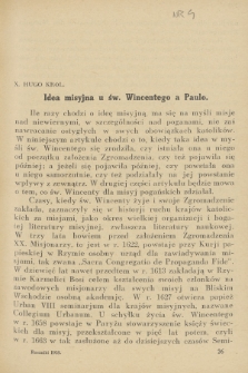 Roczniki Obydwóch Zgromadzeń św. Wincentego a Paulo. R. 38, 1935, nr 4