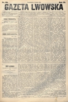 Gazeta Lwowska. 1882, nr 29