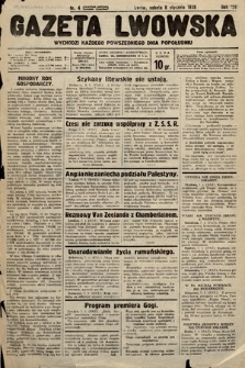 Gazeta Lwowska. 1938, nr 4