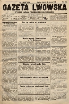 Gazeta Lwowska. 1938, nr 5
