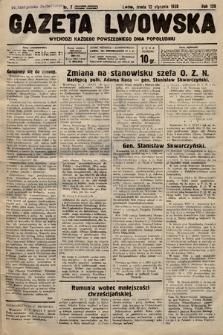 Gazeta Lwowska. 1938, nr 7