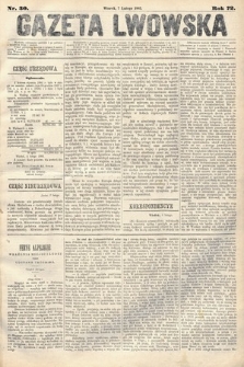 Gazeta Lwowska. 1882, nr 30