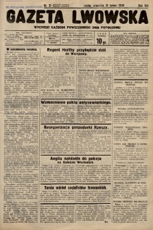 Gazeta Lwowska. 1938, nr 31