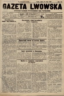 Gazeta Lwowska. 1938, nr 36