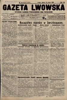 Gazeta Lwowska. 1938, nr 39