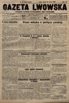 Gazeta Lwowska. 1938, nr 44