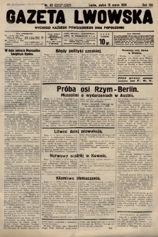 Gazeta Lwowska. 1938, nr 62