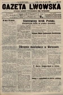 Gazeta Lwowska. 1938, nr 63