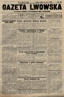 Gazeta Lwowska. 1938, nr 65