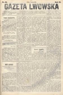 Gazeta Lwowska. 1882, nr 31